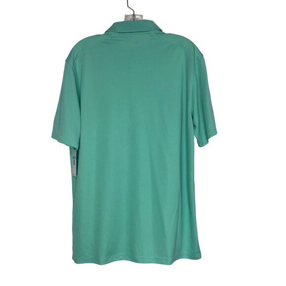 Nike Golf Polo Shirt Mens Medium Green Size Medium Irwin New - Picture 2 of 9